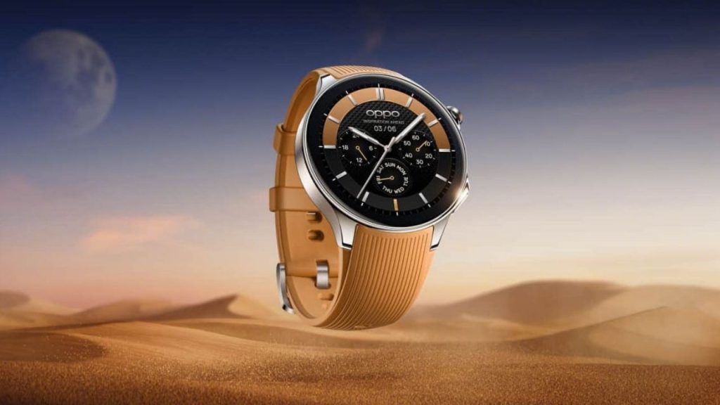 OPPO Watch X2 sağlık odaklı önemli yenilikler getiriyor 1 OPPO Watch X2 saglik odakli onemli yenilikler getiriyor