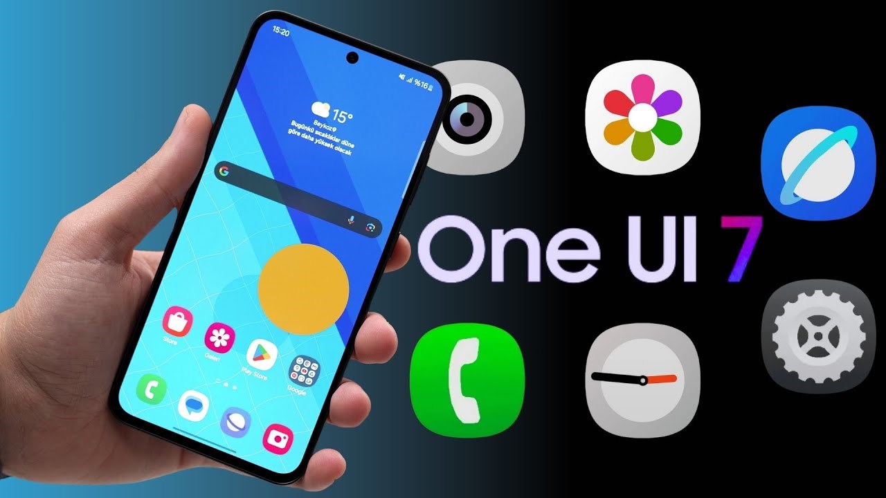 Samsung, One UI 7 ile uygulama simgelerini güncelliyor 14 Samsung One UI 7 ile uygulama simgelerini guncelliyor