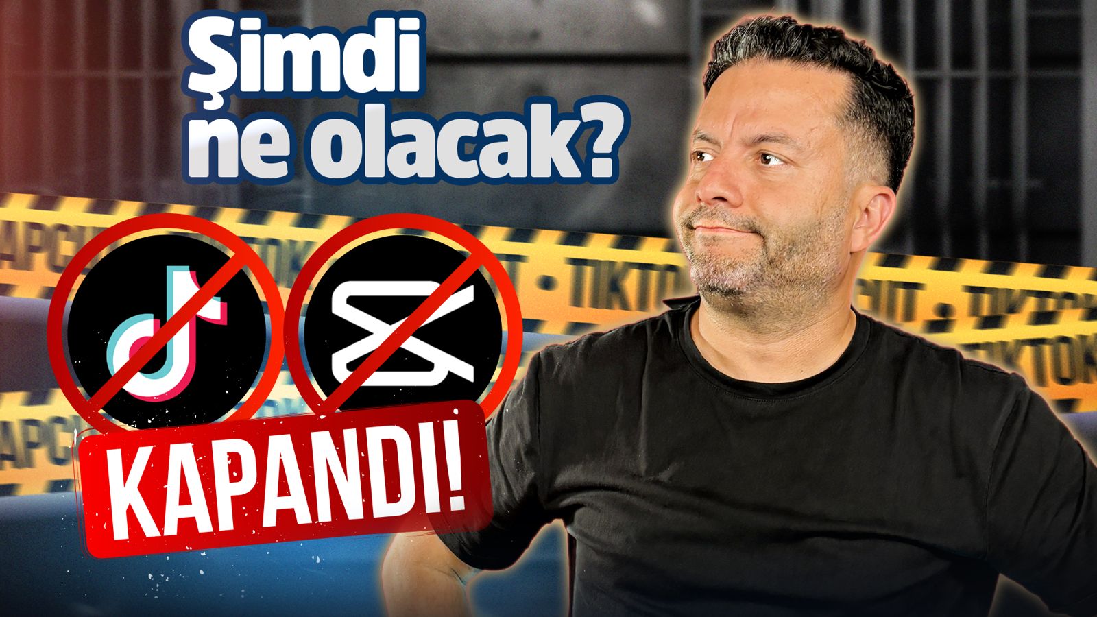TikTok ve CapCut ABDde kapandi