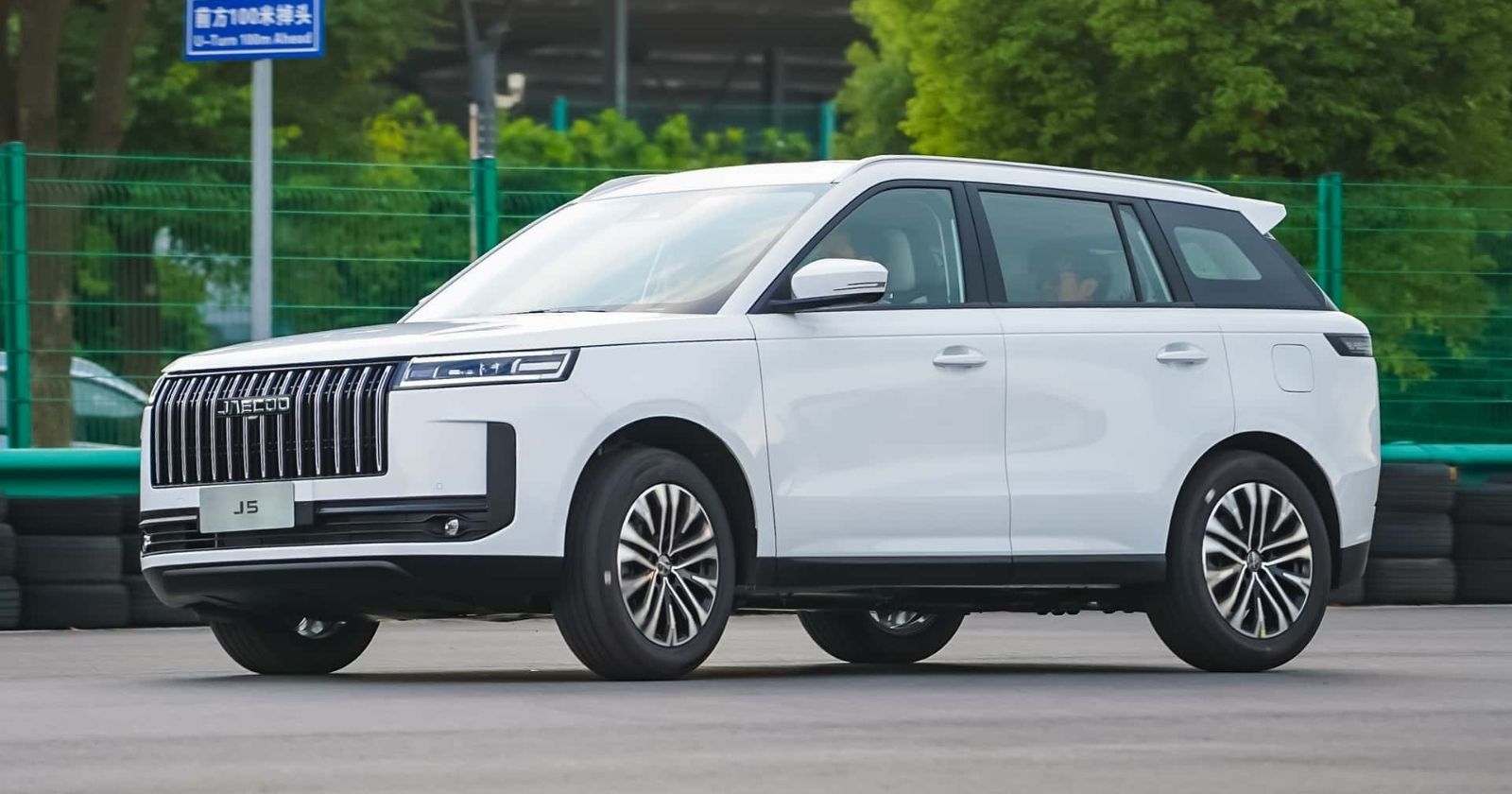 Turkiyeye gelebilir Premium Chery Jaecoo 5 satista 2