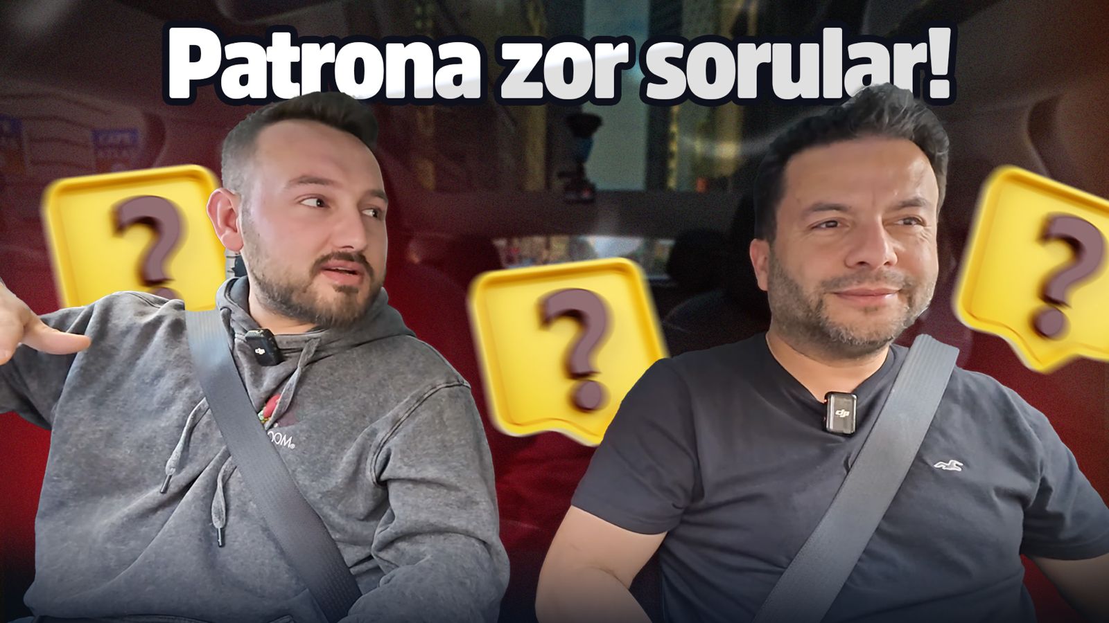 Her yer sürüsücüz otomobil! Patronla ABD'de soru cevap! 1 abd soru cevap