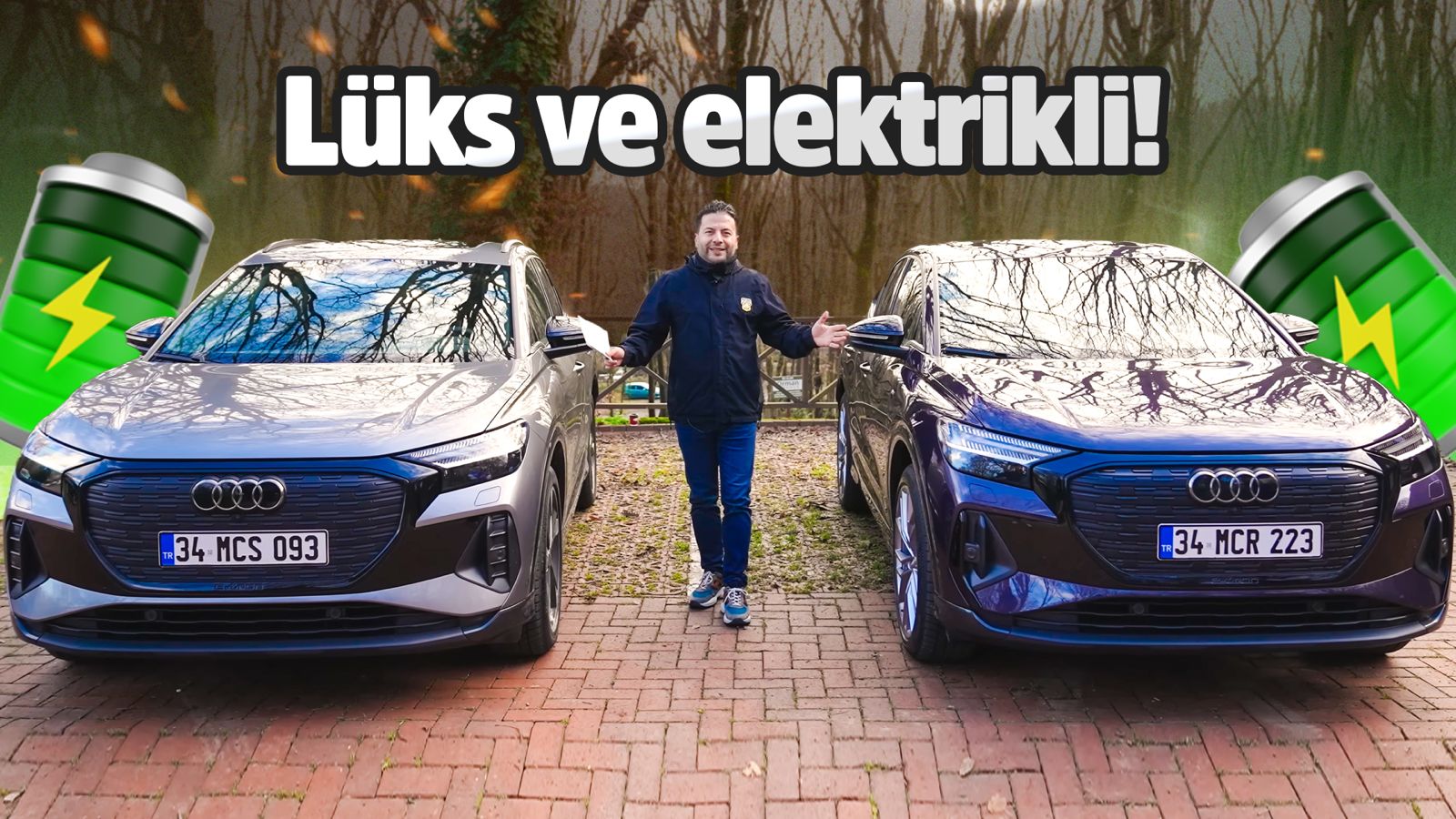 Audi Q4 e-tron ve Q4 Sportback inceleme! 8 audi etron sdn