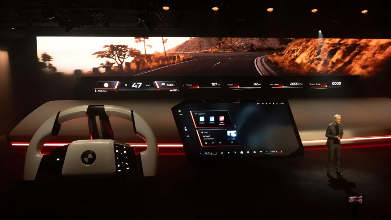 Yeni BMW Panoramic iDrive tanıtıldı! 4 bmw panoramik idrive son halini ces 2025 gosterdi e1736282029948