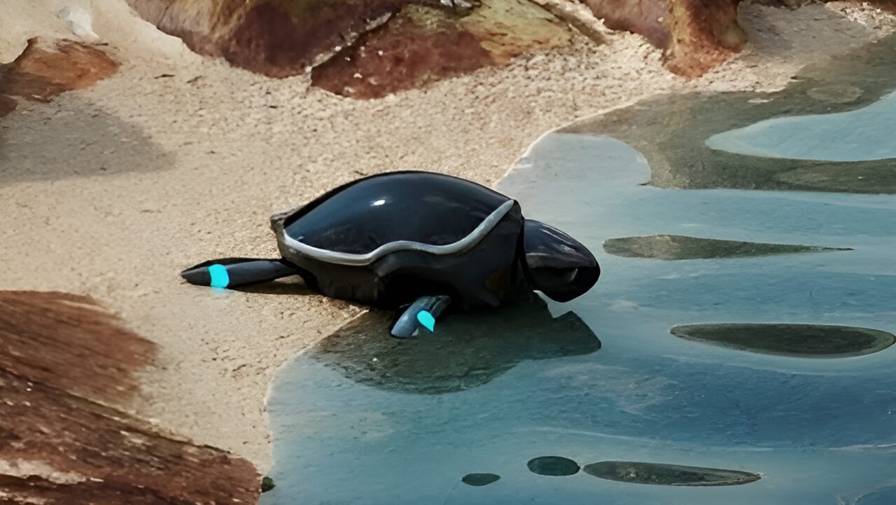 CES 2025'te kaşif robot kaplumbağa RoboTurtle tanıtıldı! 7 ces 2025 kasif robot kaplumbaga roboturtle tanitildi e1736280552597