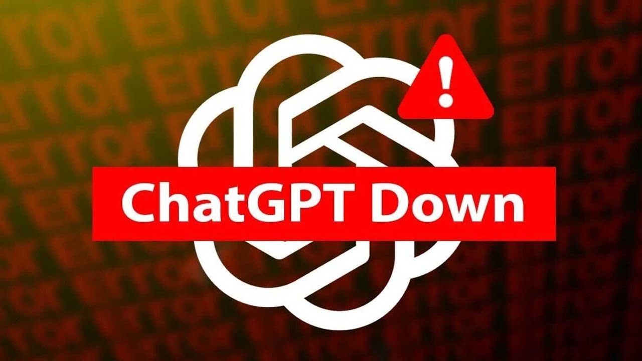 chatgpt down