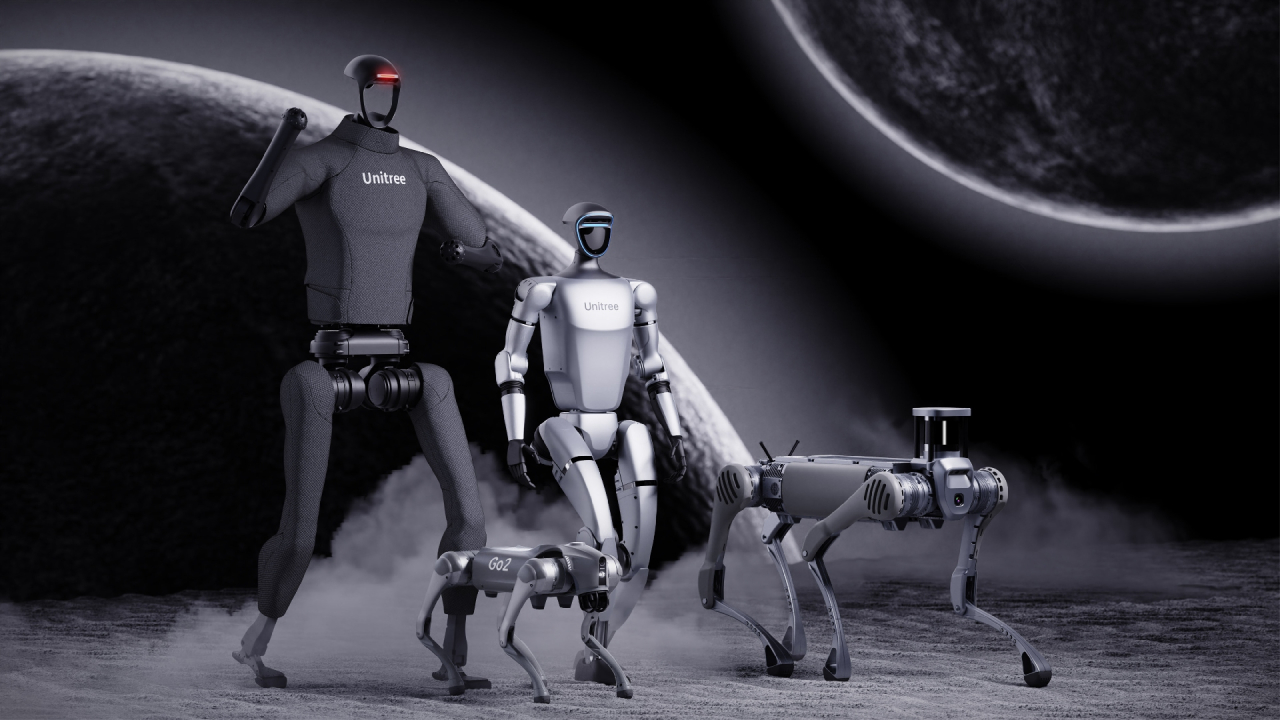 İnsansı robot Unitree G1 tanıtıldı! 40 insansi robot unitree g1 tanitildi