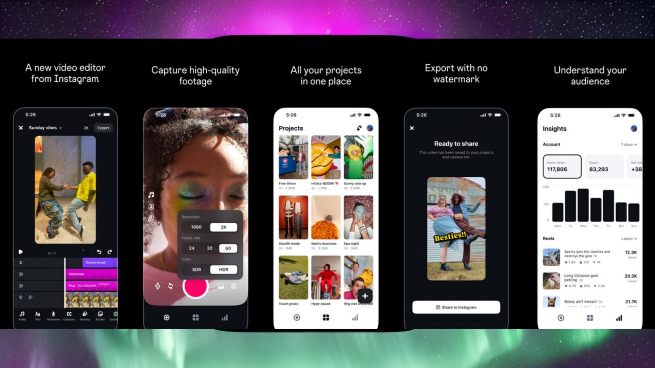 Mark Zuckerberg TikTok yasağını fırsat bildi! 33 instagram edits capcut rakip geldi 1 e1737319921990