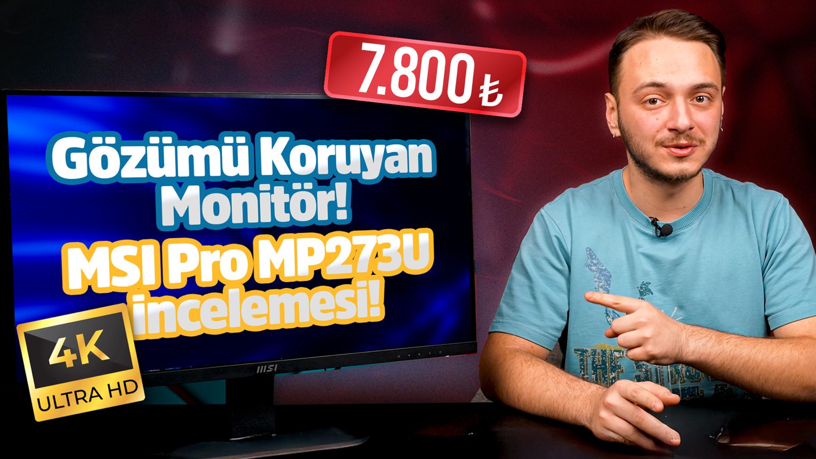 MSI Pro MP273U inceleme! - ShiftDelete.Net 5 msi monitor inceleme