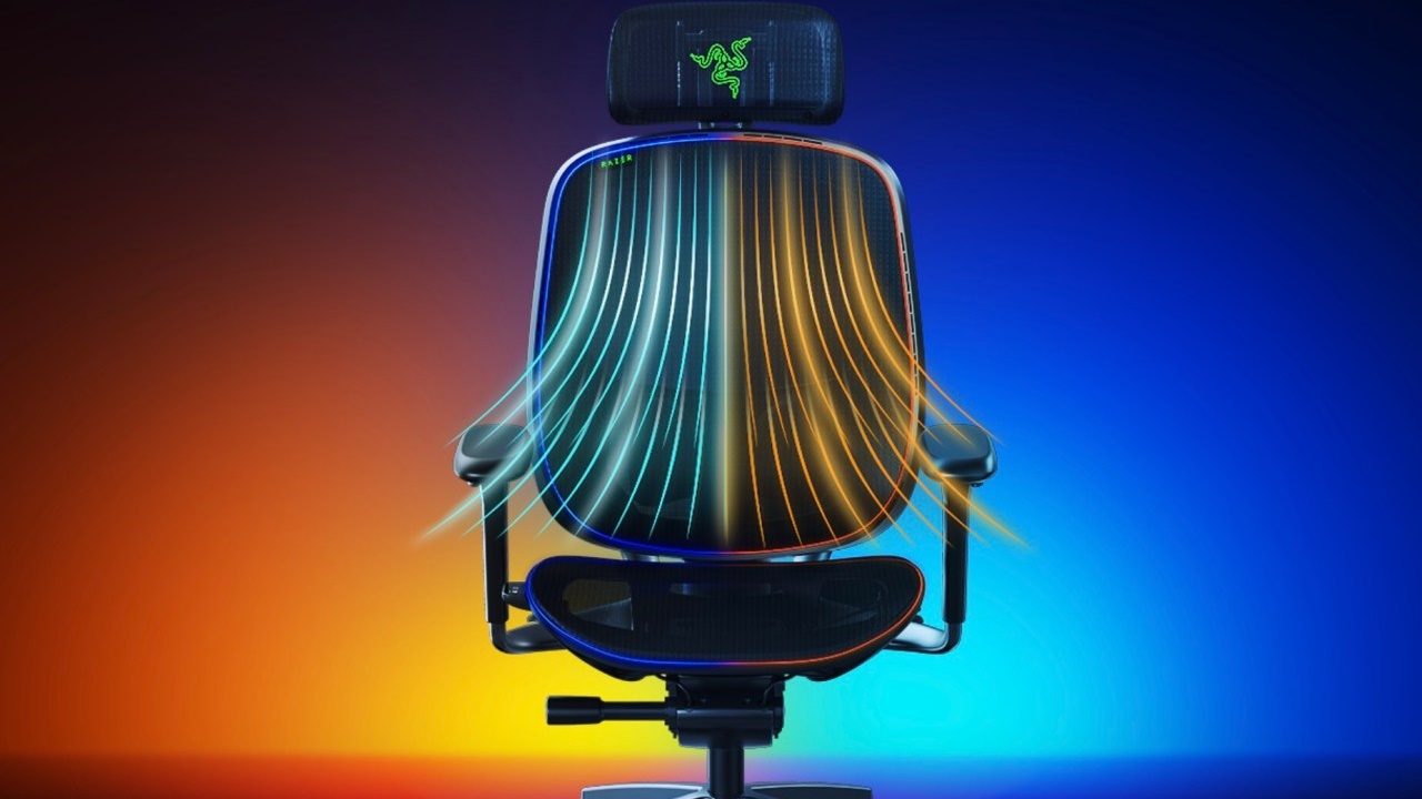 razer konsept oyuncu koltugu ces 2025