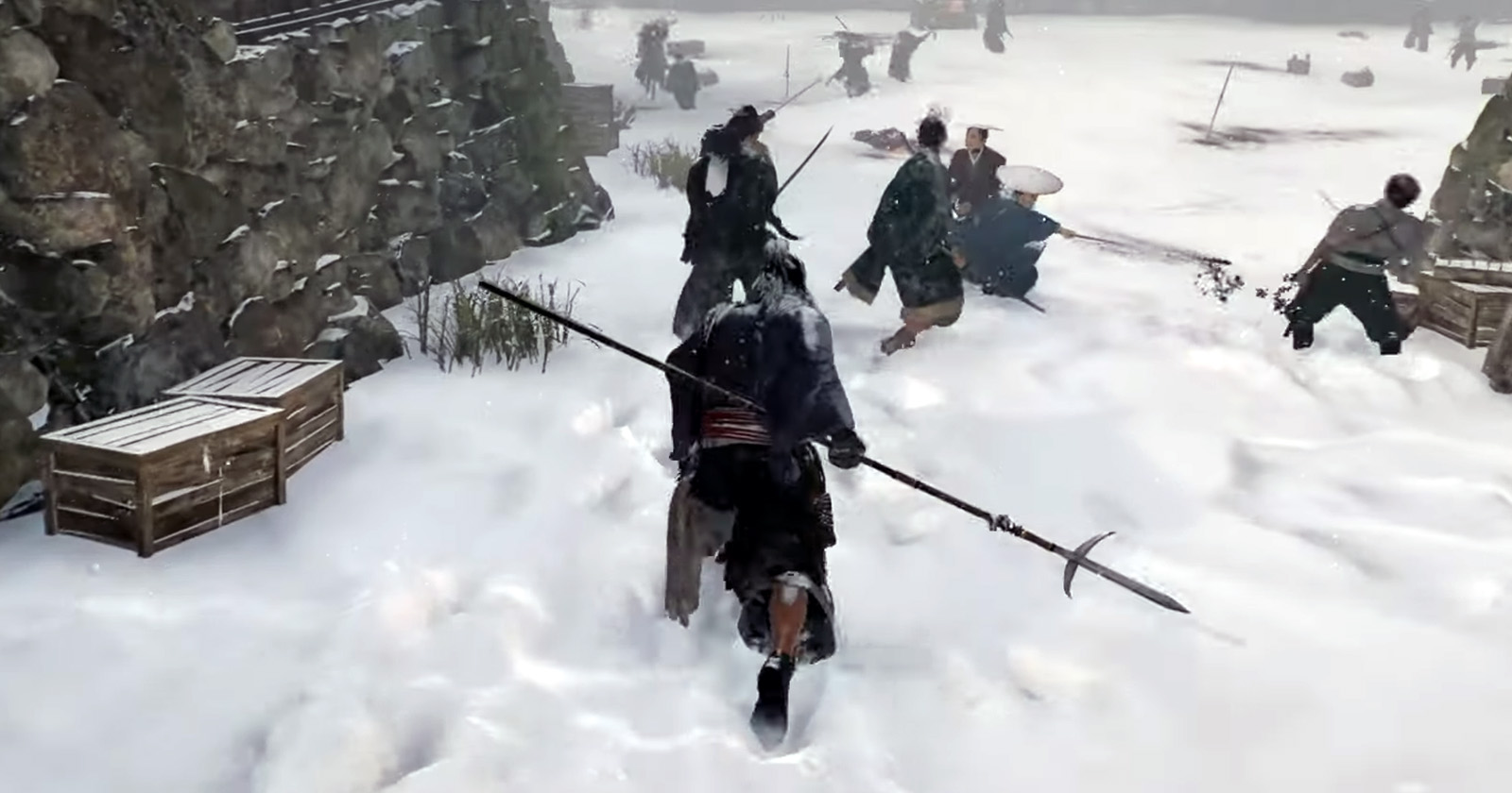 PlayStation özel oyunu nihayet PC'ye geliyor! 11 rise of the ronin oynanis fragmani