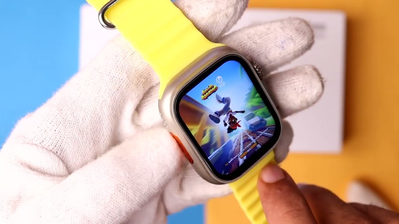 Samsung Galaxy Watch 5 ile oyun devrimi 10 samsung saatte god of war oynadilar