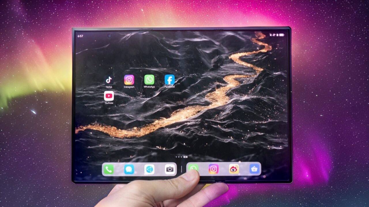 samsung tri fold uce katlanabilir ilk cihazi geliyor 1 e1736795475573