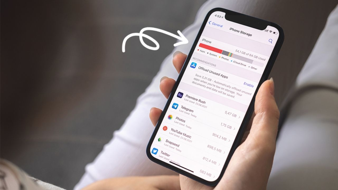 Video boyutu küçültme: PC, Mac, iPhone ve Android 9 telefon hafizasini artirma video boyutu kucultme 1