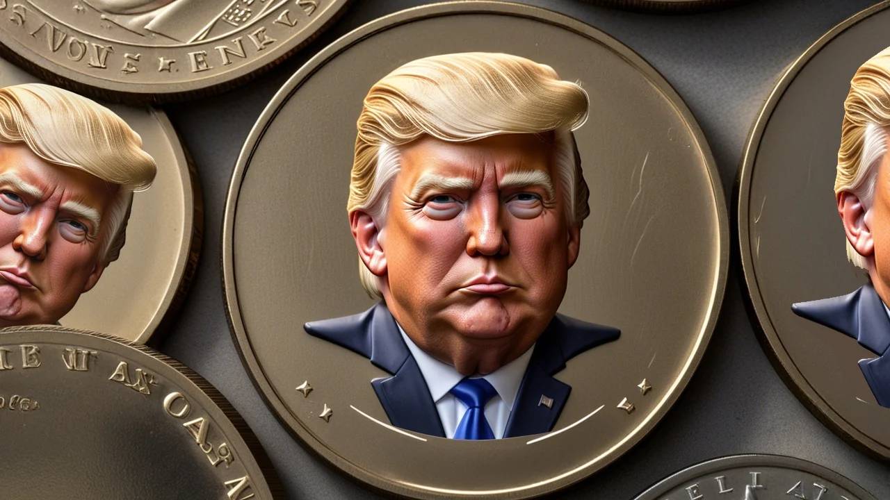 Trump meme kripto para birimi tanıtıldı! 5 trump kendi kripto parasini tanitti