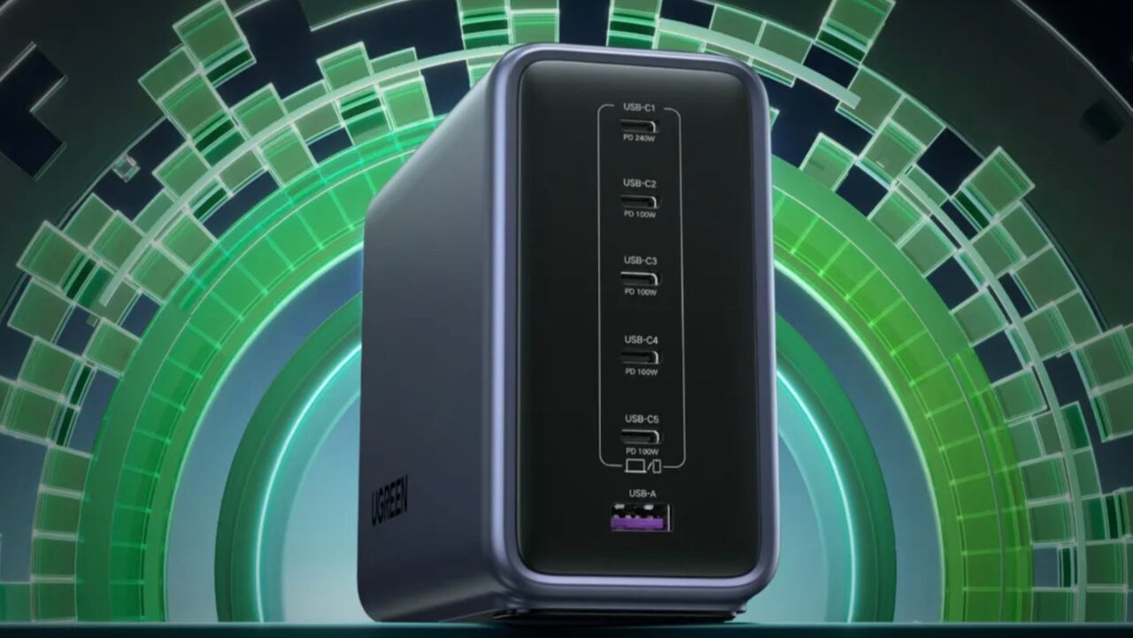 Ugreen CES'te şov yaptı: 500 Watt'lık şarj cihazı ve dahası! 1 ugreen ces sov yapti 500 watt sarj cihazi ve dahasi e1736366835635