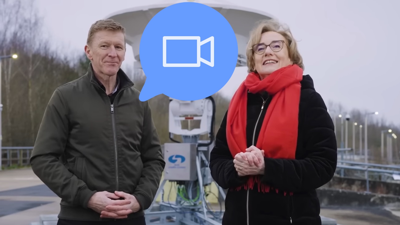 Dünyanın ilk uydu yoluyla görüntülü görüşmesi gerçekleştirildi! 3 video call 2025