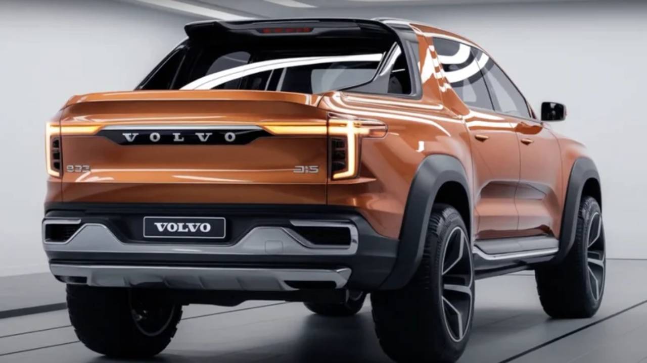 Tesla Cybertruck görmesin: Volvo pickup gerçek mi? 19 volvo pickup konsept tasarimi