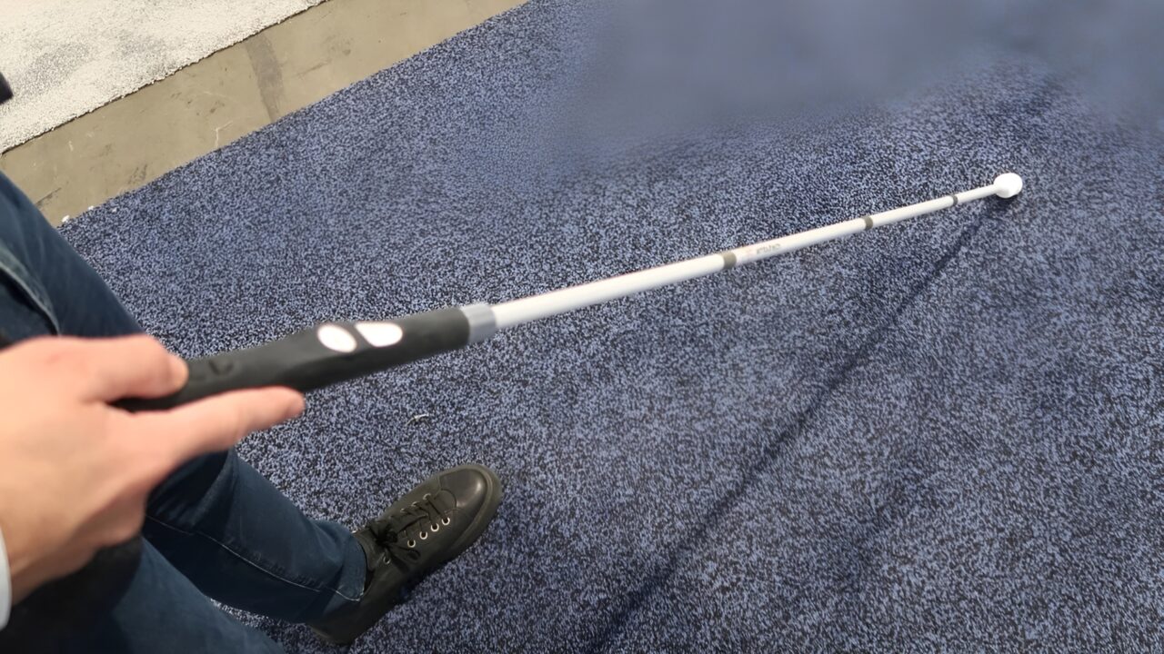 Türk şirketi WeWalk, görme engelliler için yapay zekalı Smart Cane 2'yi CES'te sergiledi! 16 wewalk gorme engelliler yapay zekali smart cane 2 e1736364855512