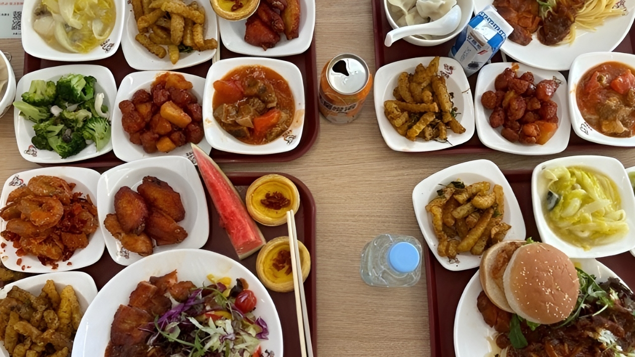 Xiaomi çalışanlarına özel 70 TL'lik yemek menüsü olay oldu! 15 xiaomi calisanlarina ozel 2 dolarlik yemek menusu