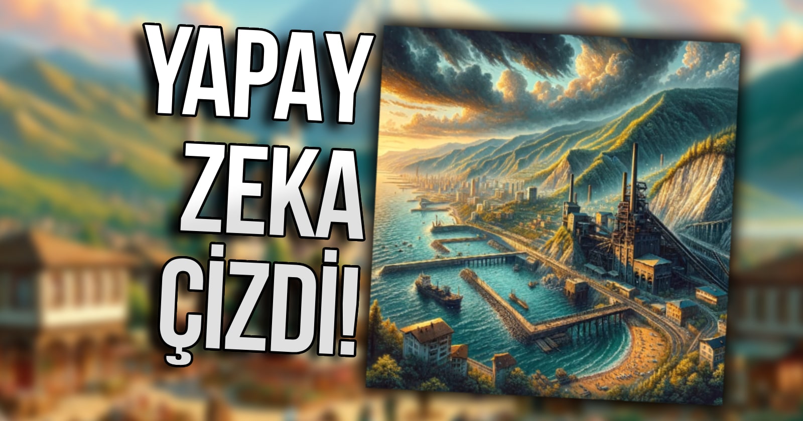 Yapay zeka Türkiye şehirlerini çizdi! 26 yapay zeka turkiye sehirleri KAPAKK min