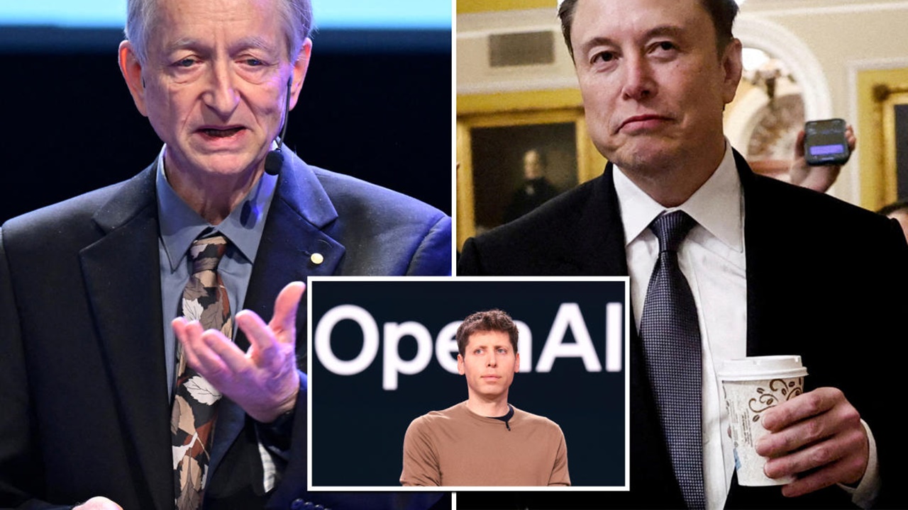 Yapay zekanın babası OpenAI'a tepki gösterdi 1 yapay zekanin babasi geoffrey hinton openai