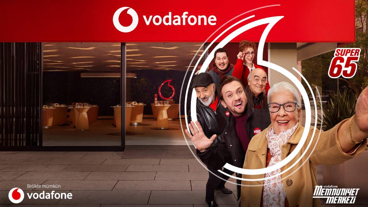 Vodafone Süper65 ile dijital dünya yaş sınırını kaldırıyor 21 15
