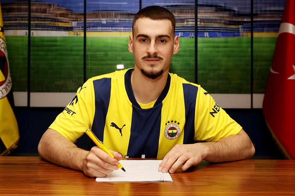 Fenerbahçe, 4,5 yıllık sözleşme ile Ognjen Mimovic’i kadrosuna kattı! 8 498502