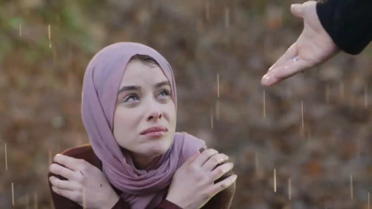 İlayda Alişan yeni dizisi için tesettüre girdi! 6 499400