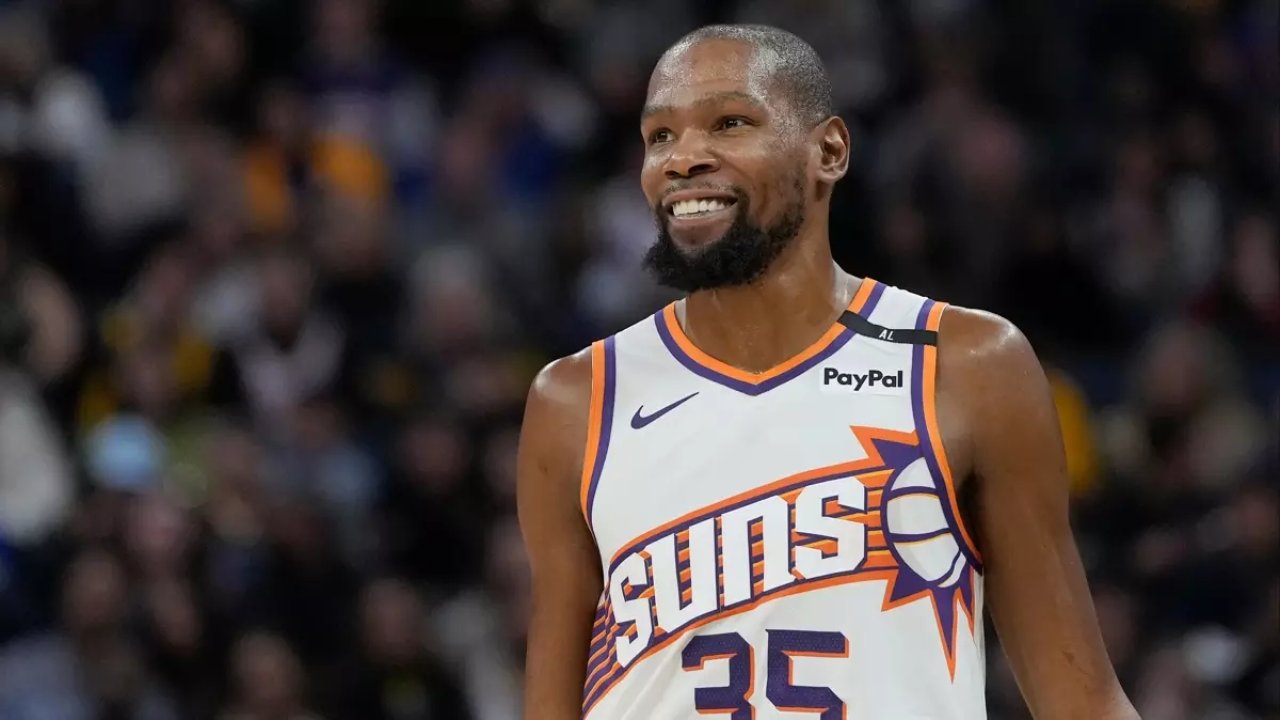 Kevin Durant NBA tarihine geçti! 36 499912