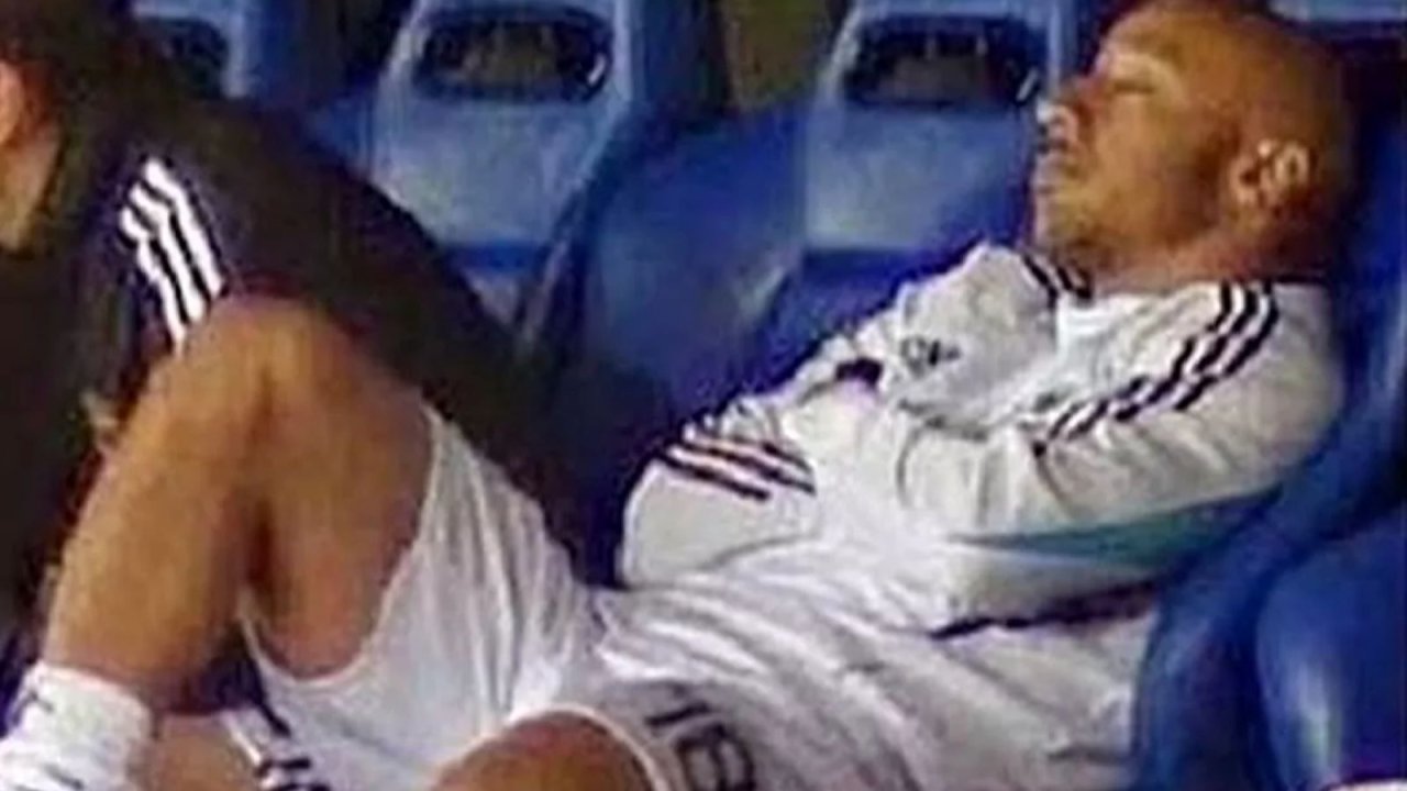 Real Madrid yedek kulübesinde uyuduğu iddia edilen futbolcu açıkladı: Sadece gözlerimi kapattım! 13 500251