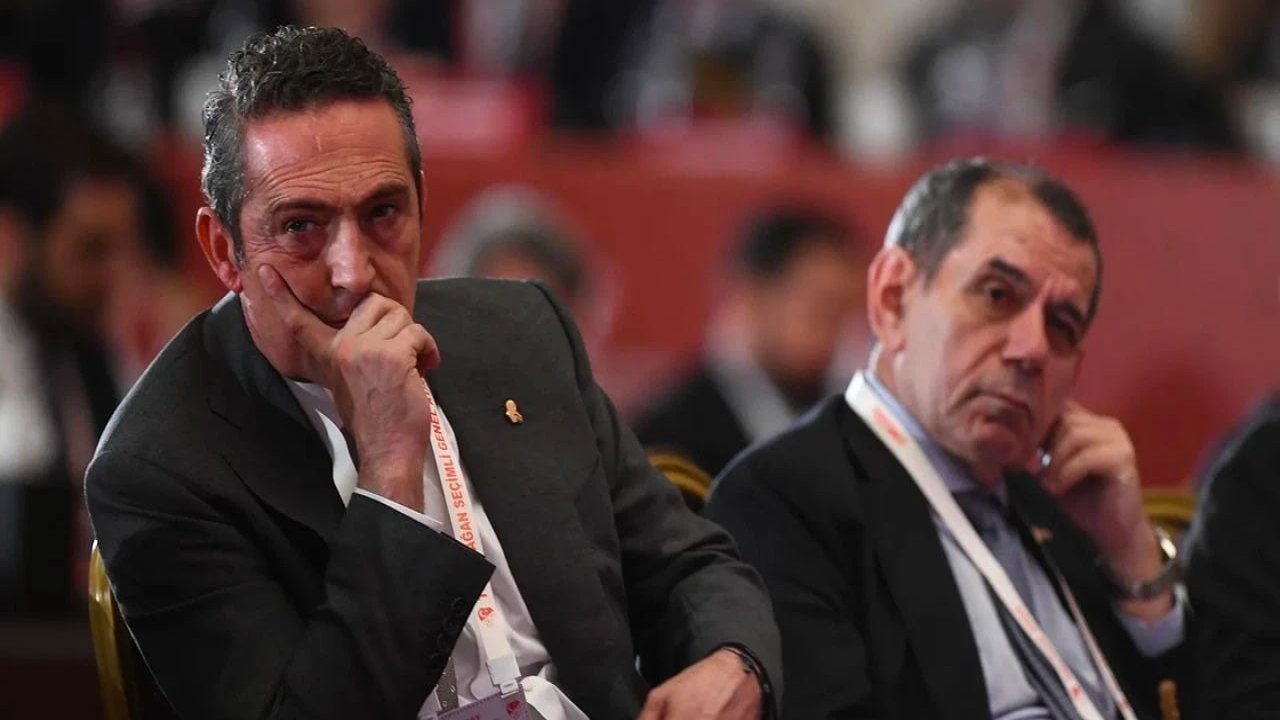 TFF'den Ali Koç ve Dursun Özbek için önemli adım: Resmi duyuru yapıldı 19 500826