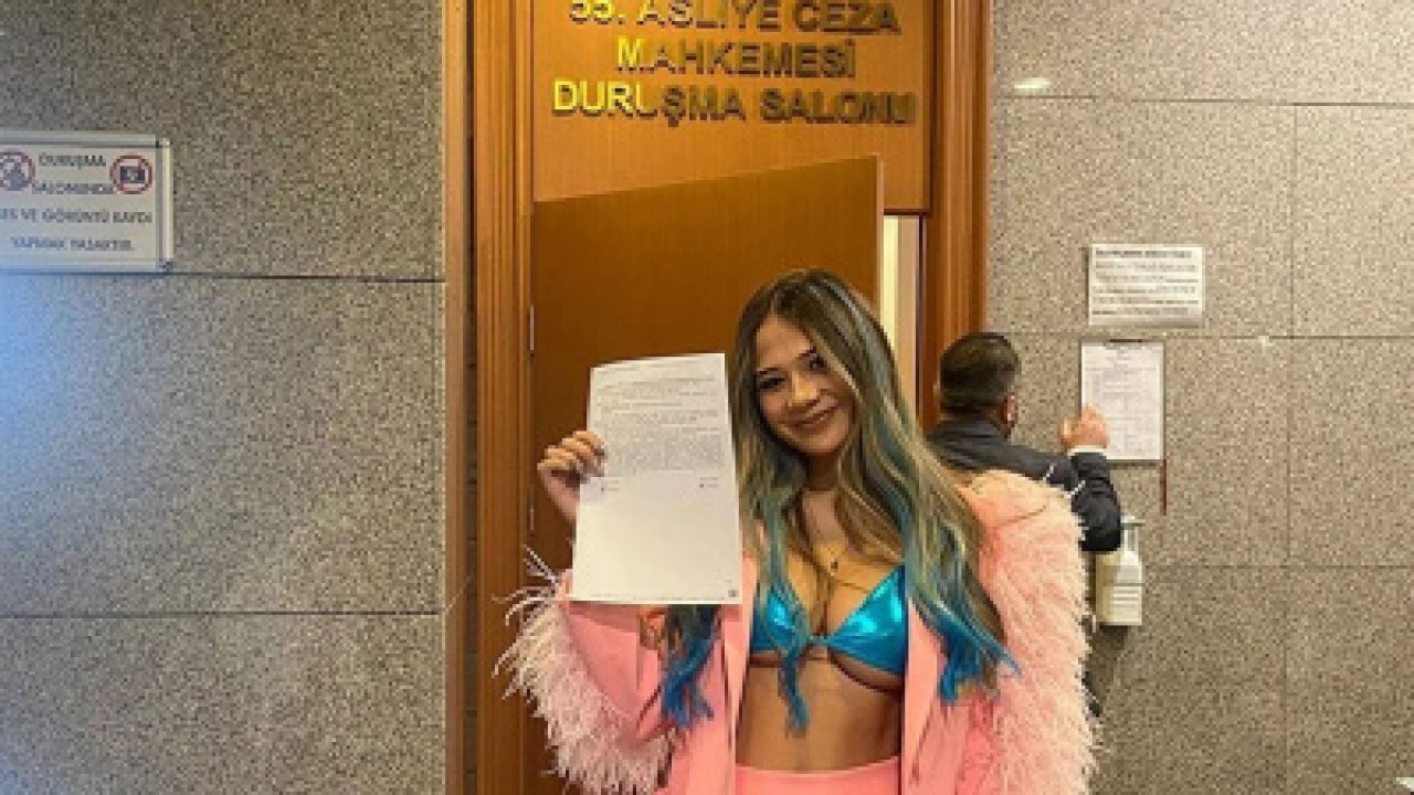 Merve Taşkın gözaltı sürecini anlattı! 5 500846