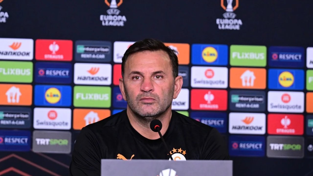 Okan Buruk: 'Türk futbolu adına üzgünüz' 18 501490