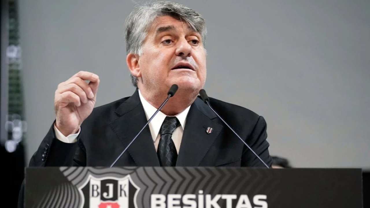 Beşiktaş Başkanı Serdal Adalı'dan flaş yabancı hakem açıklaması: "Slavko Vincic'.. 4 501611