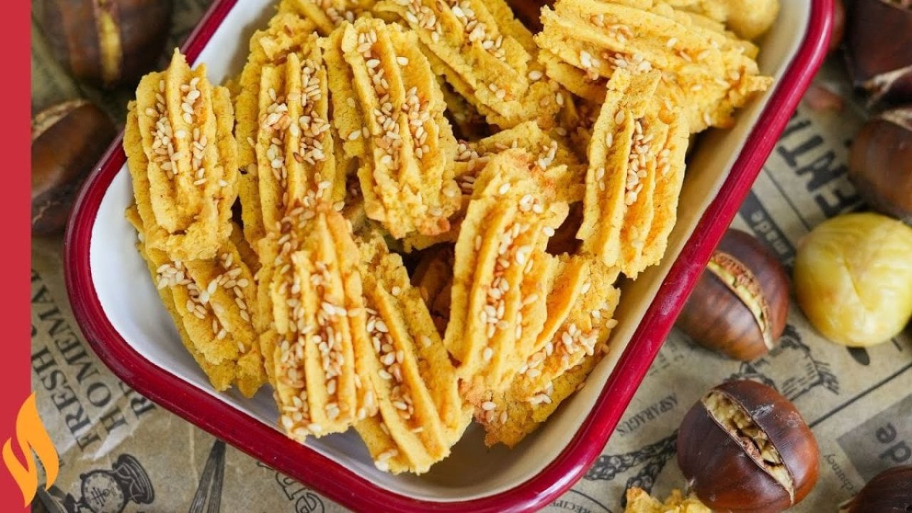 Evde kolayca hazırlayabileceğiniz sağlıklı atıştırmalık! Airfryerda pratik nohut kıtır tarifi 8 501695