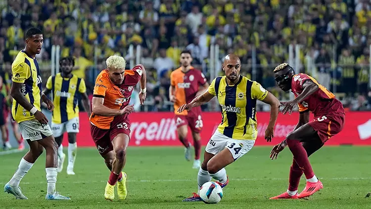 Fenerbahçe ile Galatasaray 402. randevusuna çıkıyor: Derbi heyecanı başladı 9 501875