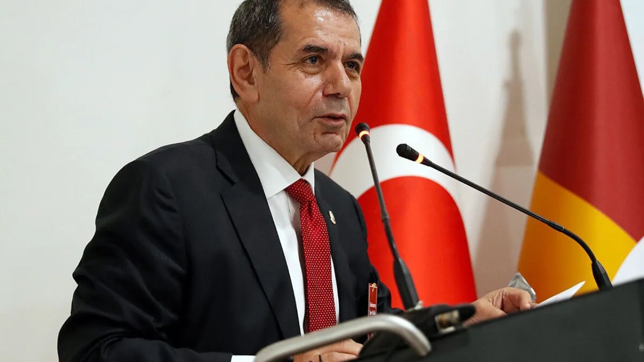 Dursun Özbek’ten, Fenerbahçe maçı öncesi açıklama 11 501905