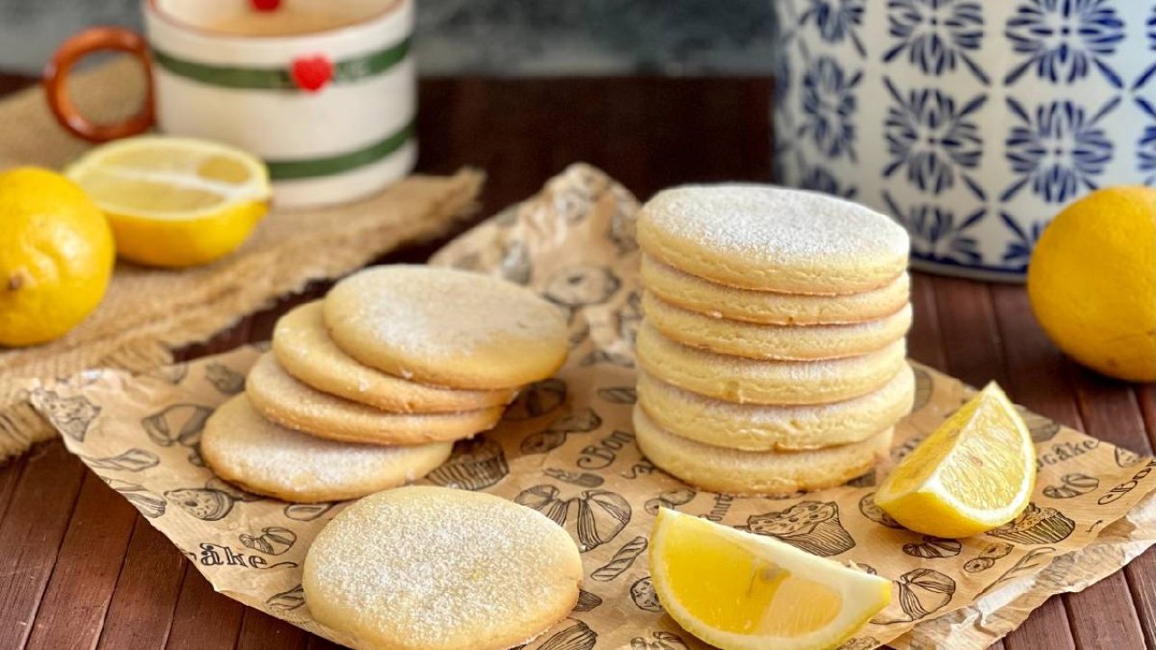 Zeytinyağı ve limonun mükemmel uyumu: Bağımlılık yapacak kurabiye tarifi! 5 502111