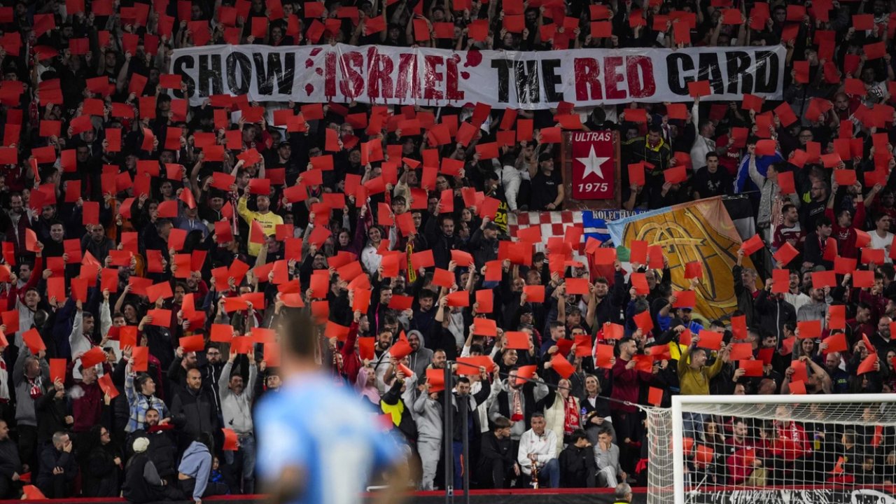 LaLiga'da İsrail'e protesto devam ediyor! 1 502154