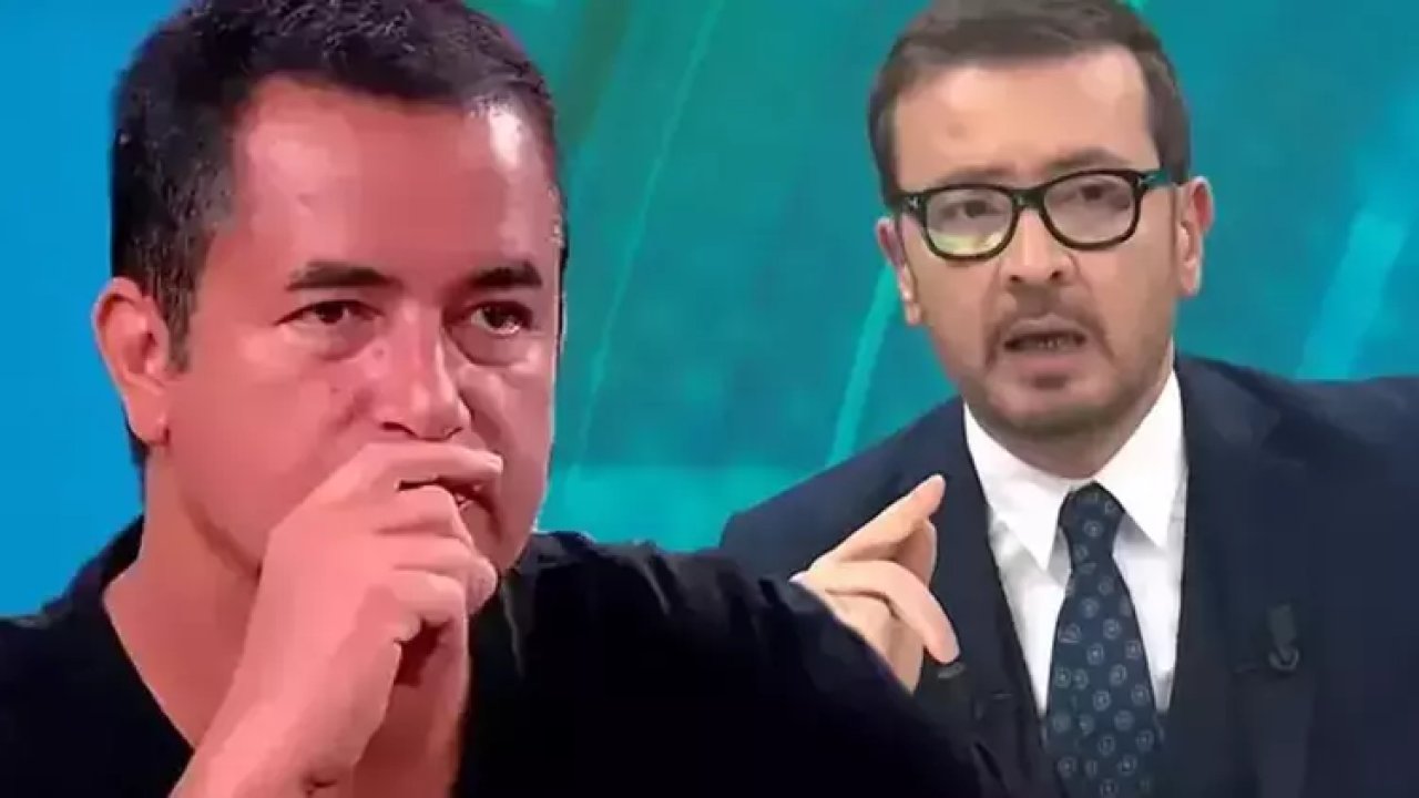 Acun Ilıcalı ile Ersin Düzen canlı yayında resmen birbirine girdi! 9 502198