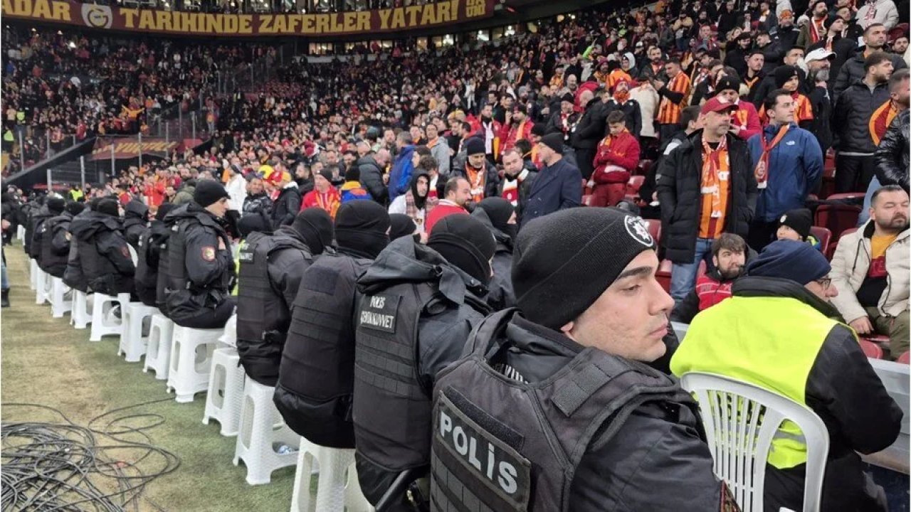 Sahamızda bu kadar fazla polisin olması konsantremizi bozdu 1 502291