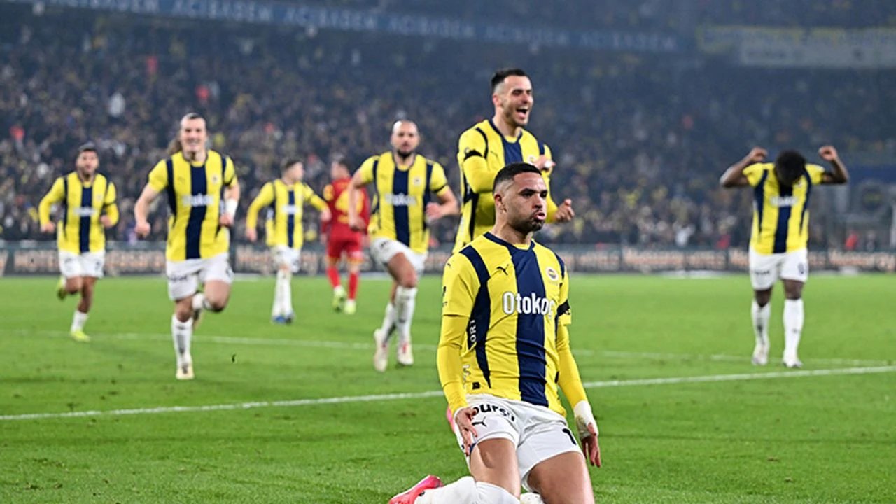 Fenerbahçe, Ziraat Türkiye Kupası'nda Gaziantep FK'ye konuk olacak! 7 502301