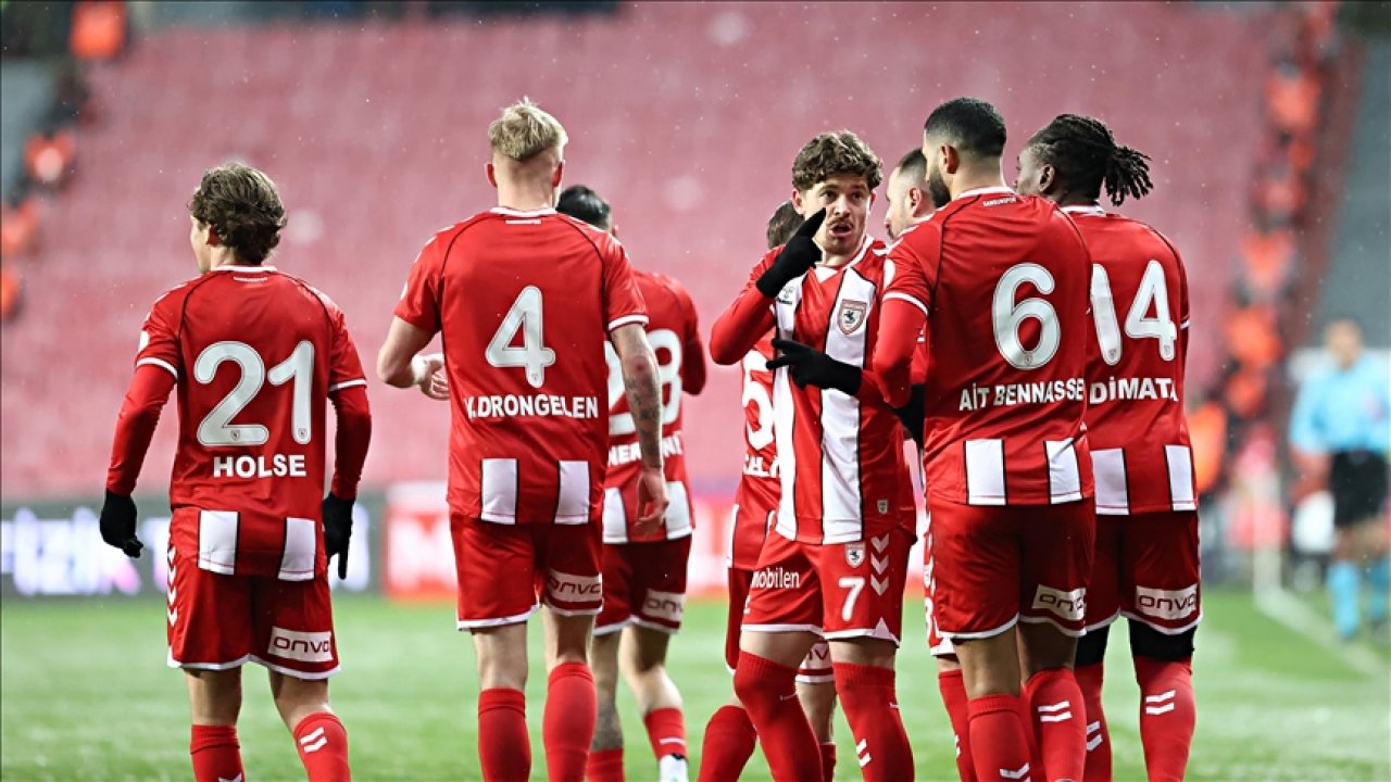Samsunspor'dan yabancı hakem için TFF'ye başvuru! 4 502316