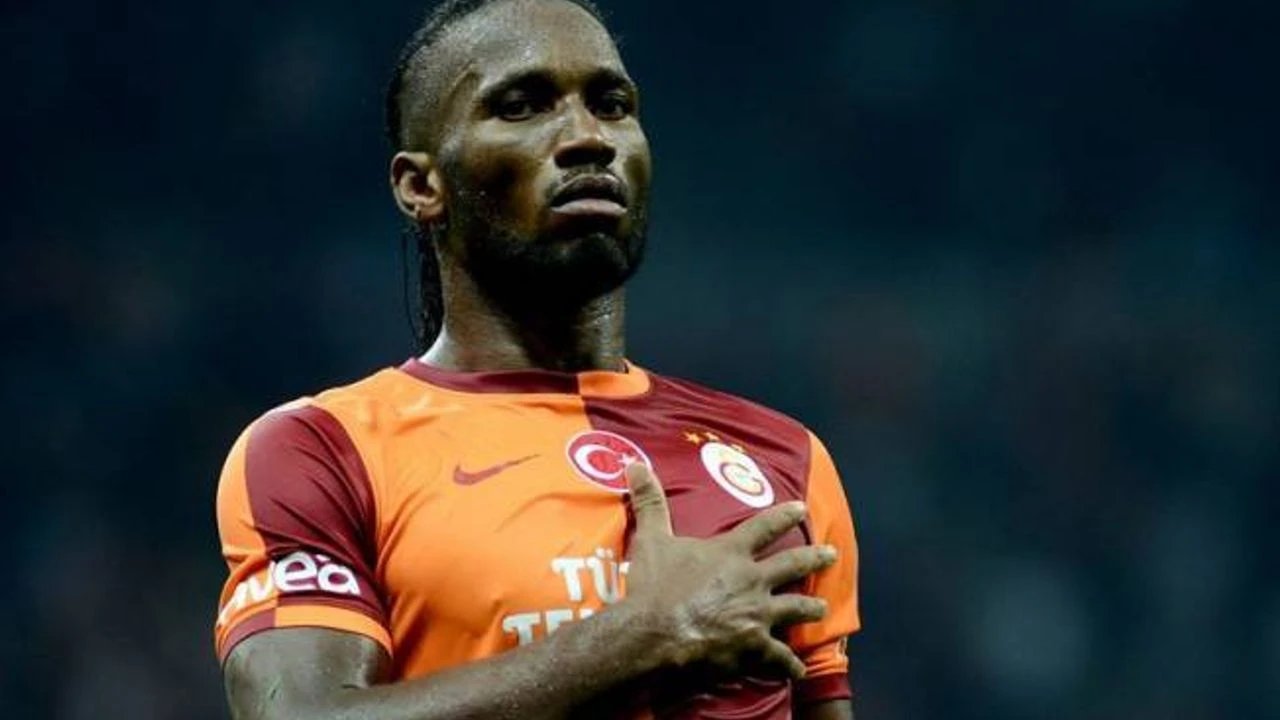 Drogba'dan Galatasaray'a eleştiri: Babam nasıl ırkçı olabilir? 10 502358