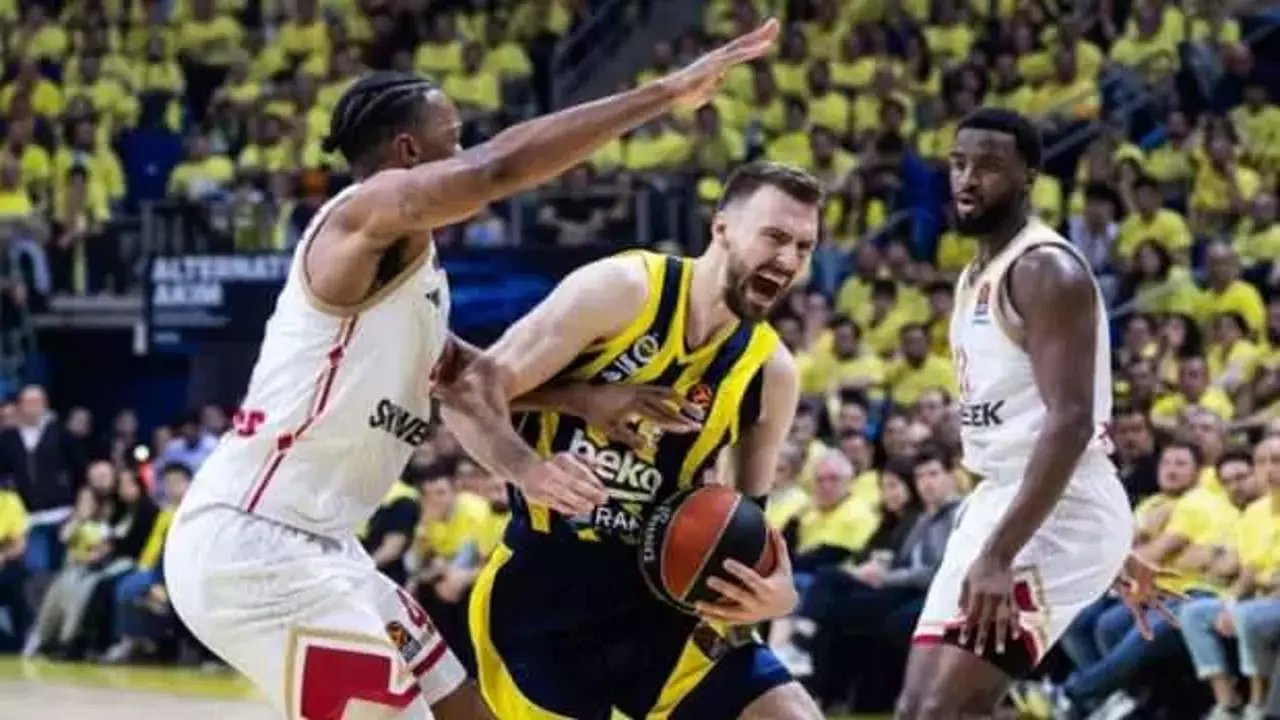 Fenerbahçe'den tarihi zafer! Beşinci kez ardı ardına Final Four'da 2 502399