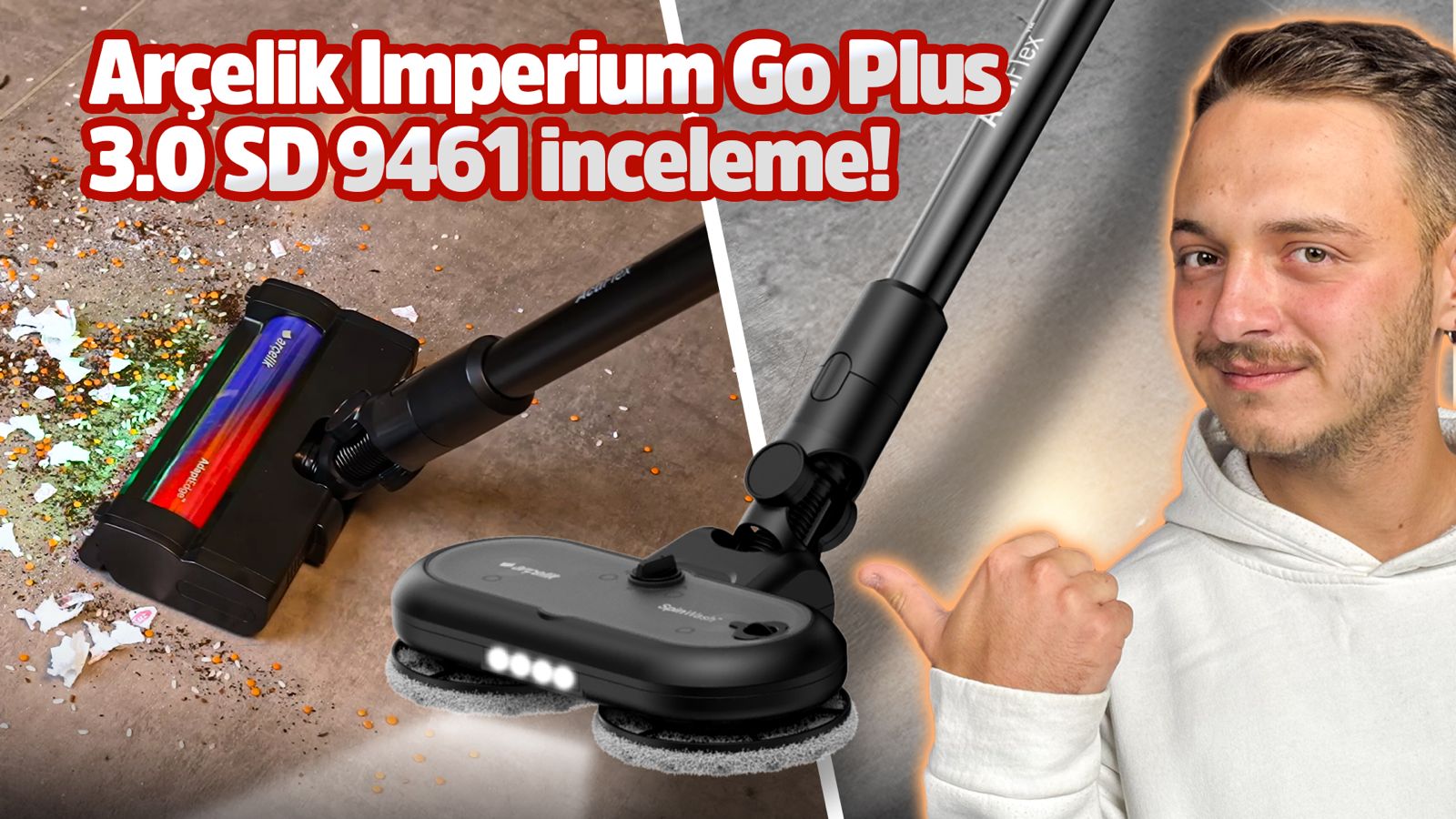 Arçelik Imperium Go Plus 3.0 SD 9461 inceleme! 2 Arcelik Imperium Go Plus 3.0 SD 9461 inceleme