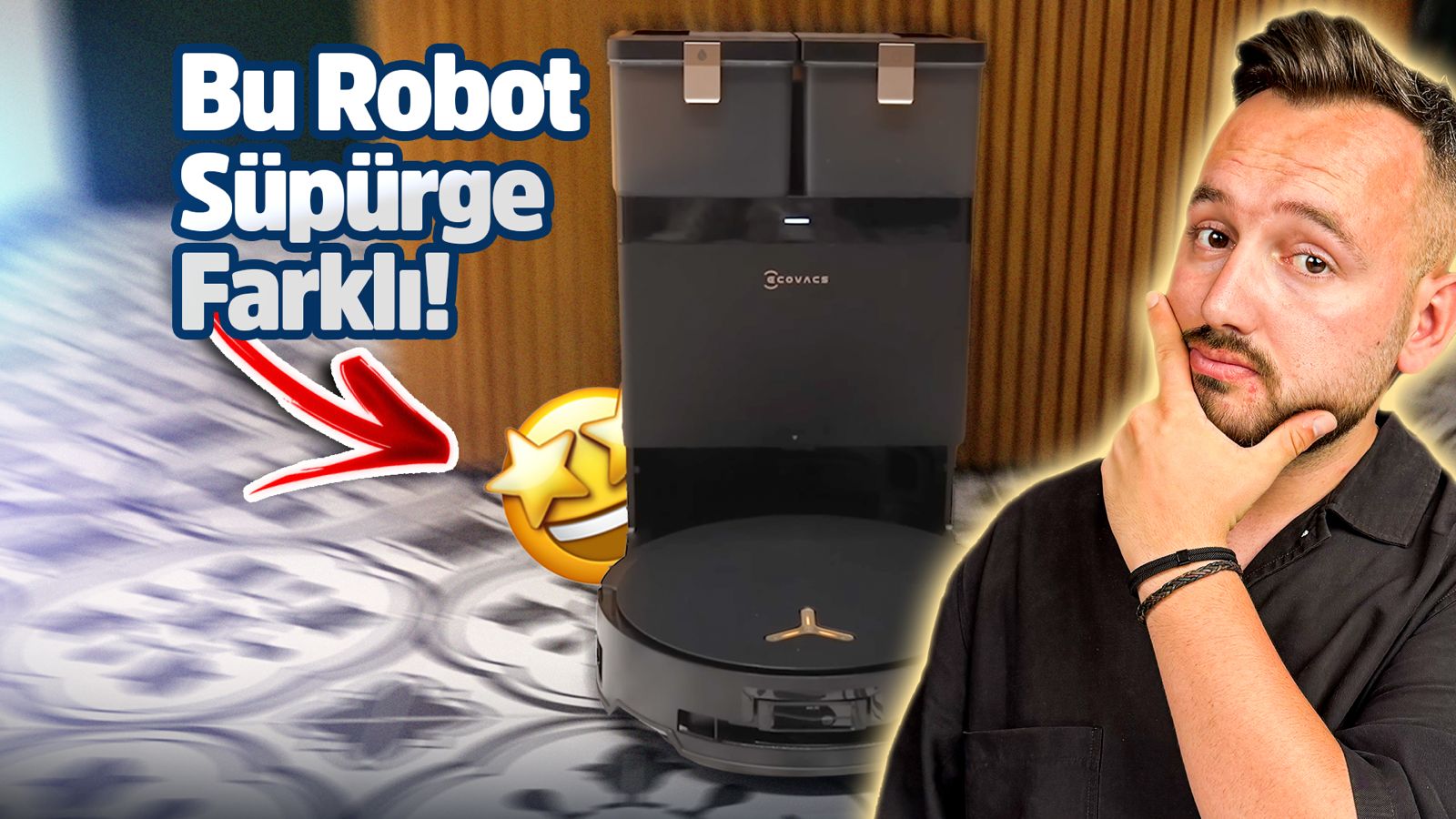 Ecovacs Deebot X8 Pro Omni inceleme! 15 Ecovacs Deebot X8 Pro Omni inceleme