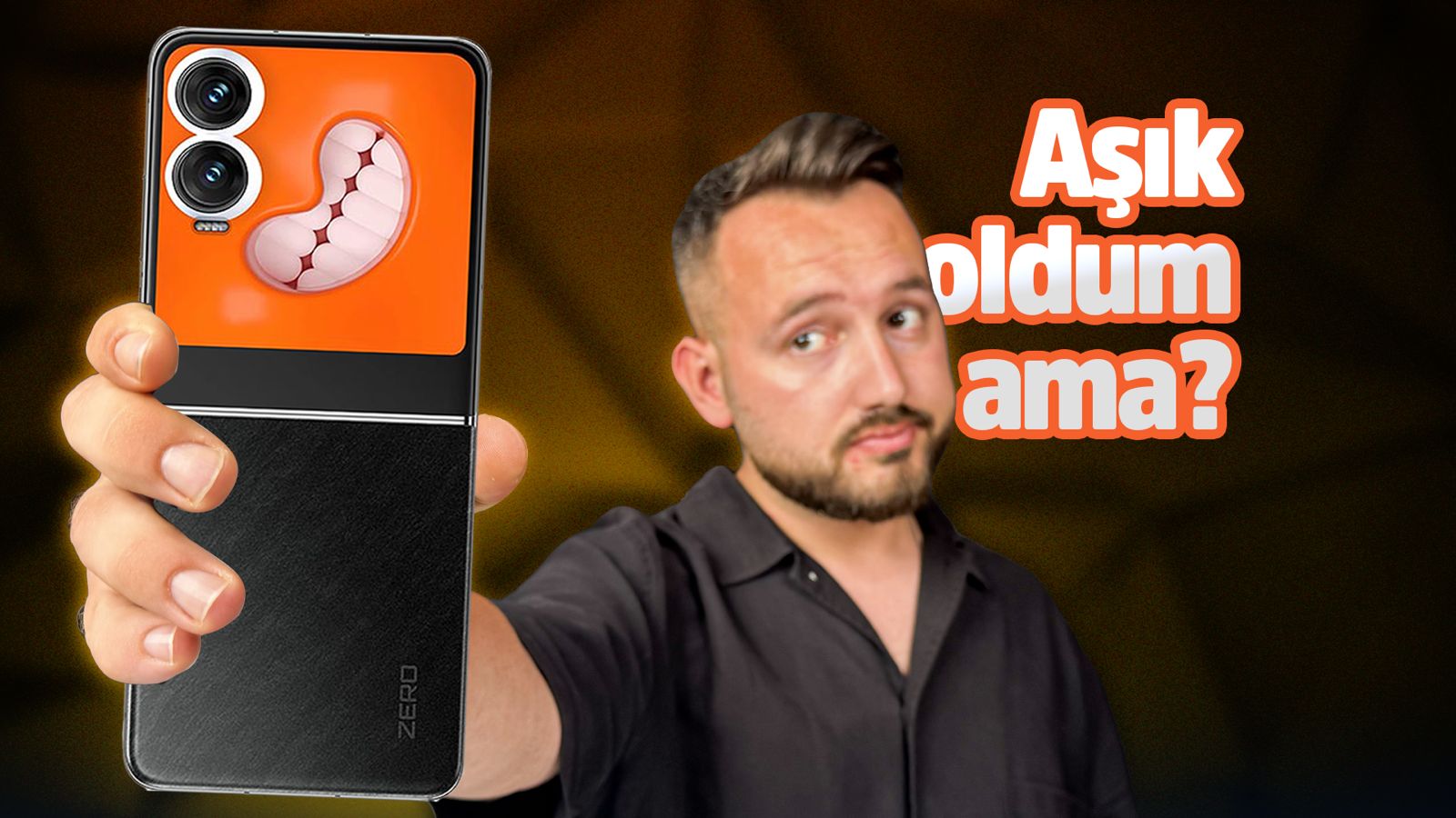 Infinix Zero Flip inceleme