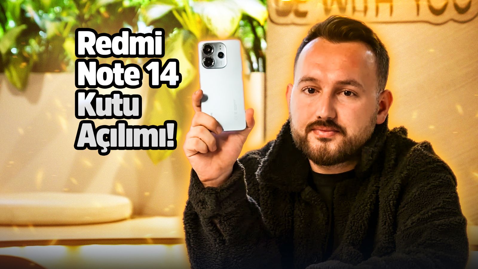 Redmi Note 14 4G kutu acilimi