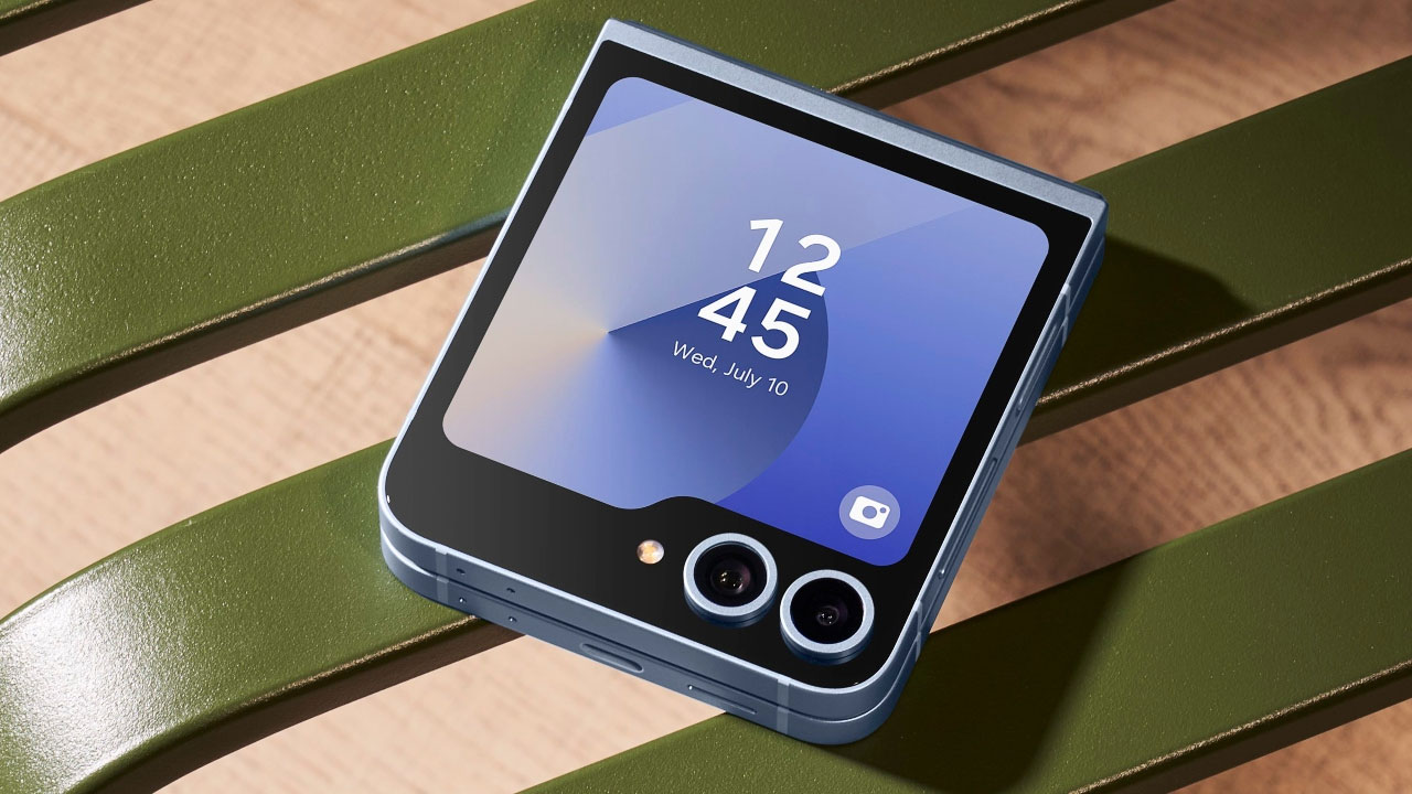 Samsung Galaxy Z Flip 7nin 3D tasarimi ortaya cikti